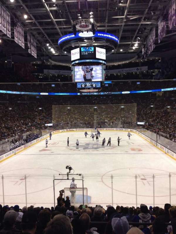 Scotiabank Arena, section: 113, row: 21, seat: 15