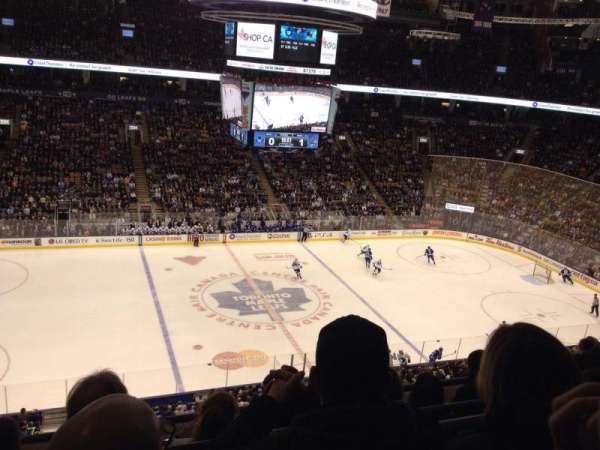 Scotiabank Arena, section: 310, row: 4, seat: 10