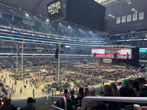 AT&T Stadium, section: 217, row: 8, seat: 1