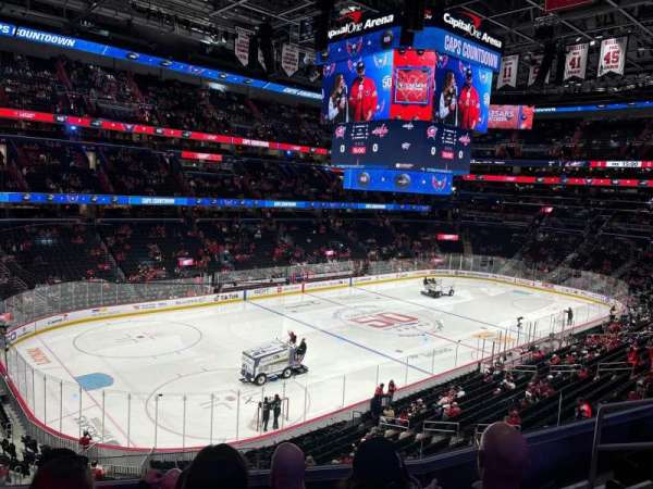 Capital One Arena, section: 211, row: E, seat: 6