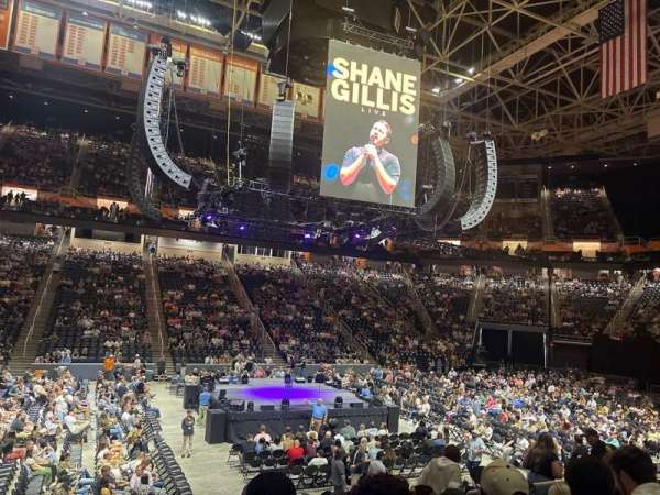 Thompson-Boling Arena, section: 106, row: 14, seat: 8