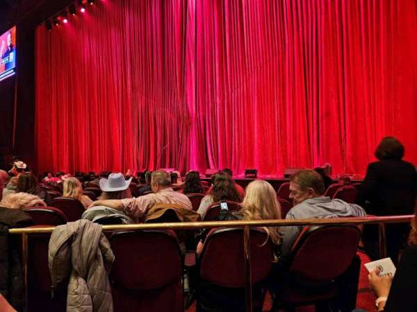 The Colosseum At Caesars Palace, section: 103, row: k, seat: 304