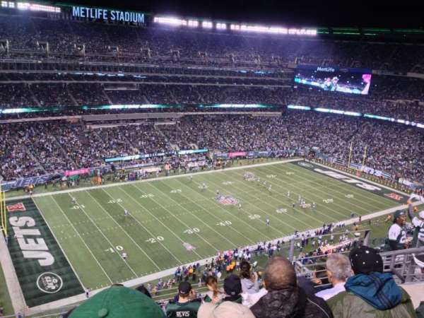 MetLife Stadium, section: 343, row: 12, seat: 10
