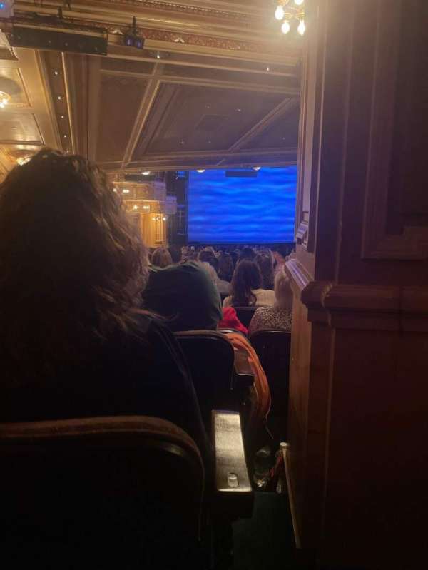 Hippodrome Theatre, section: Left Orchestra, row: FF, seat: 13