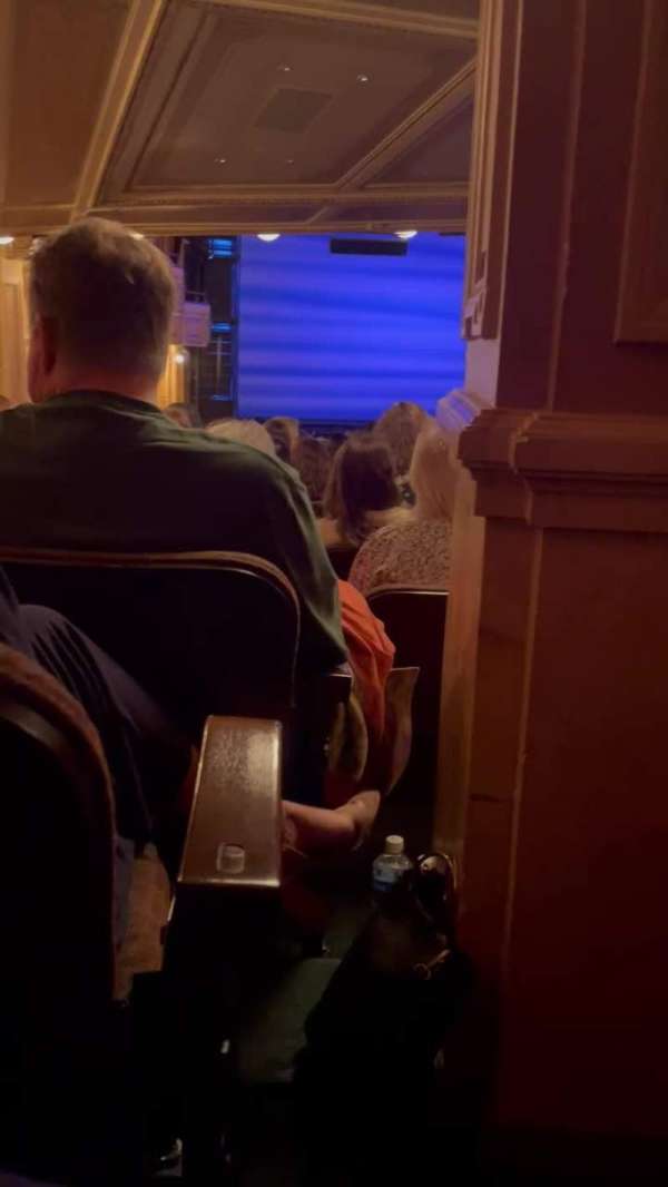 Hippodrome Theatre, section: Left Orchestra, row: FF, seat: 14