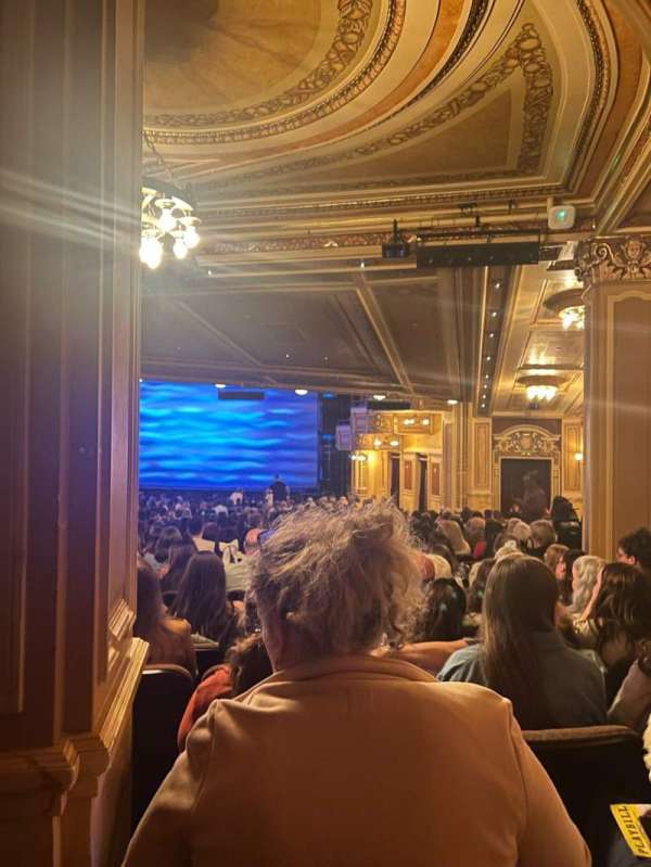 Hippodrome Theatre, section: Right Orchestra, row: FF, seat: 14