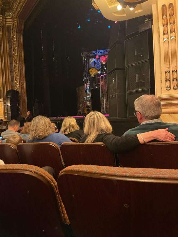 Hippodrome Theatre, section: Right Orchestra, row: G, seat: 18