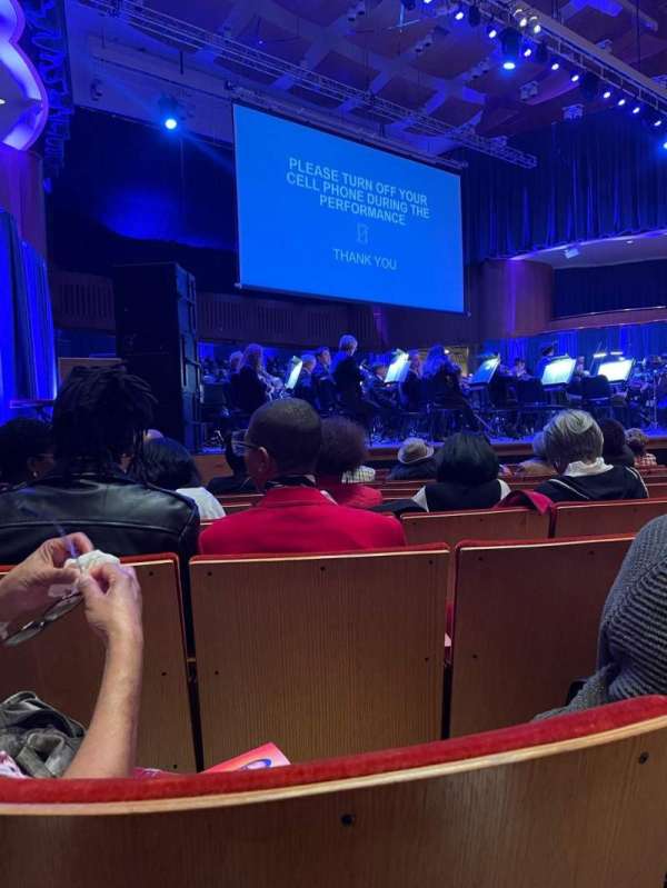 Joseph Meyerhoff Symphony Hall, section: Orchestra L, row: K, seat: 23