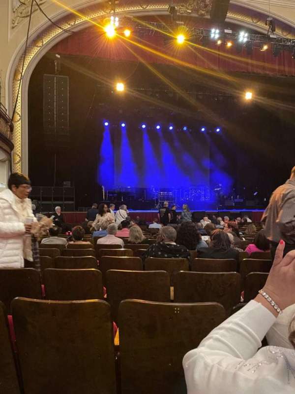 Lyric Baltimore, section: Orchestra, row: O, seat: 106