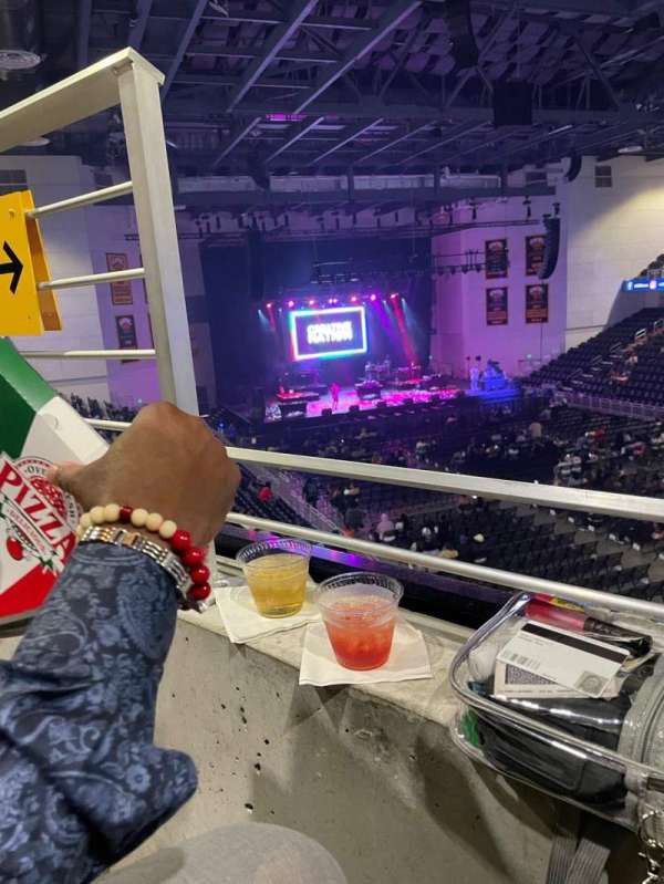 Chesapeake Employers Insurance Arena, section: 201, row: A, seat: 20
