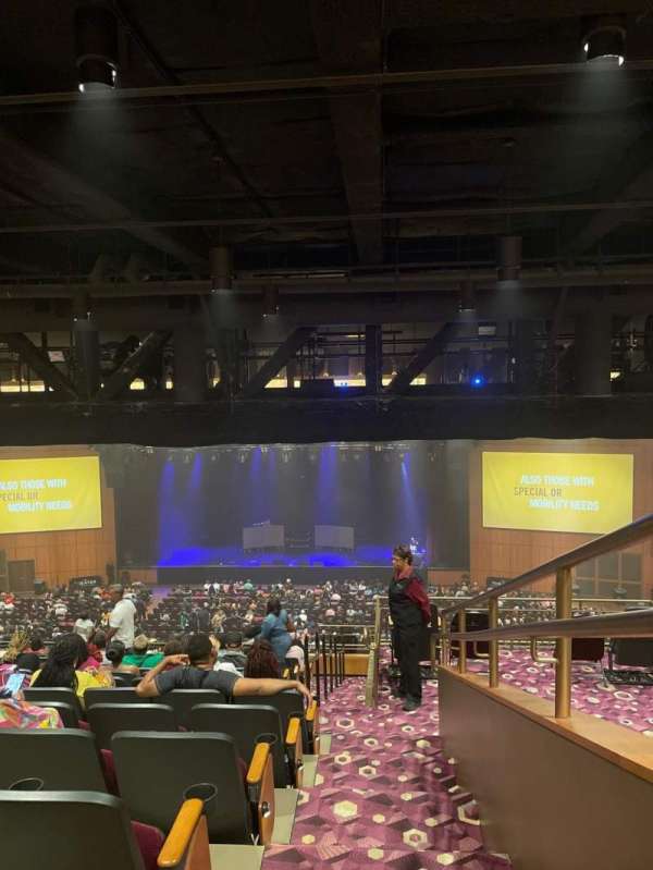 The Theater at MGM National Harbor, section: 303, row: P, seat: 1