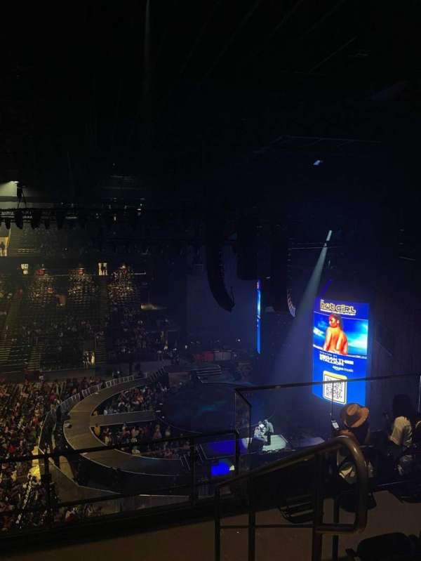 CFG Bank Arena, section: 202, row: F, seat: 1