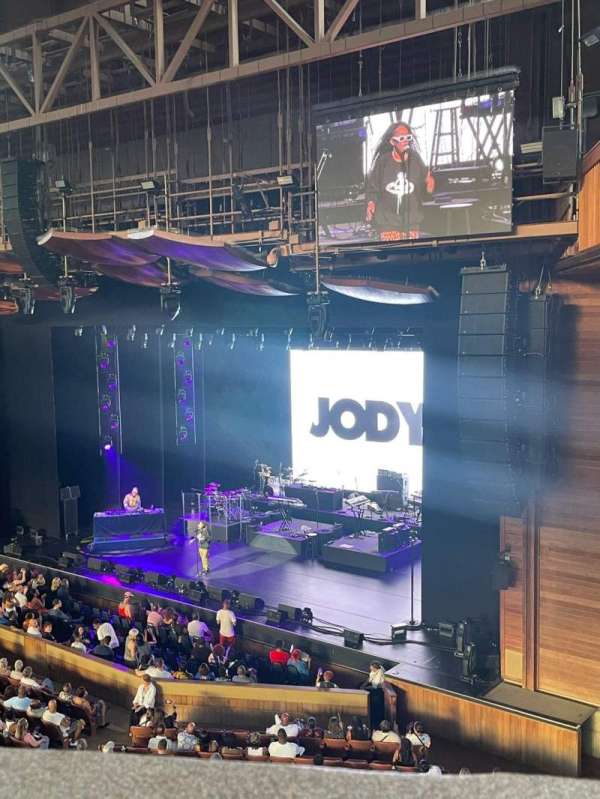 Filene Center, section: Box 44, row: 1, seat: 1