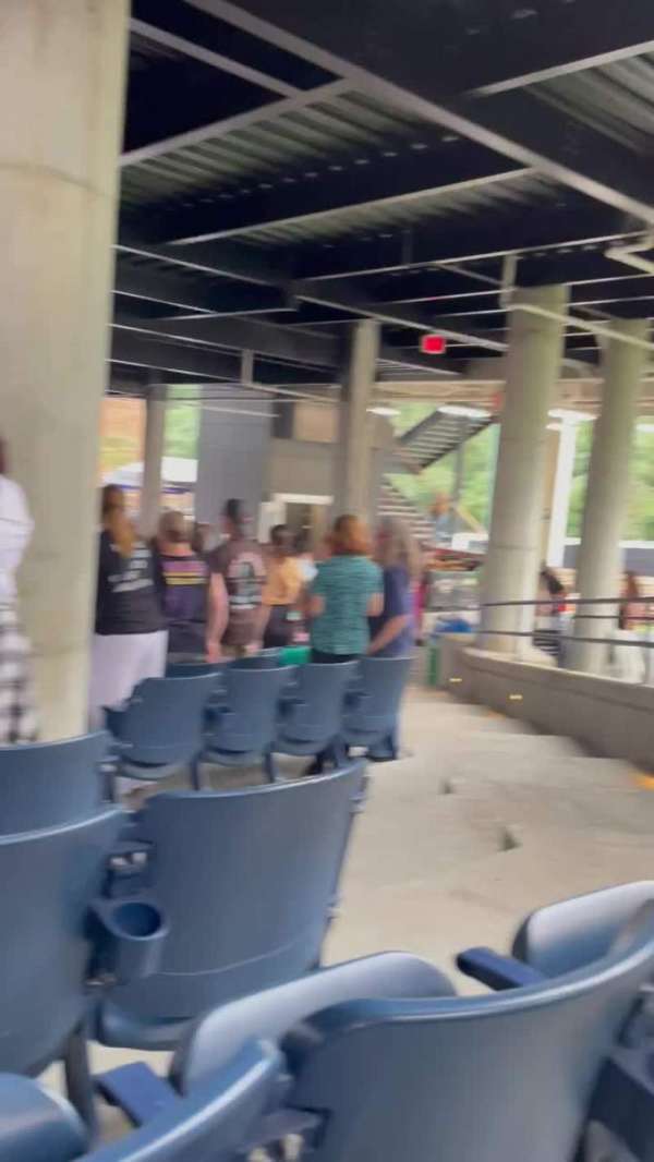 Merriweather Post Pavilion, section: 303, row: KK, seat: 23