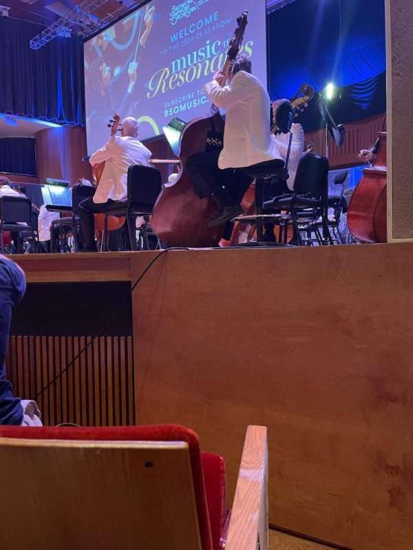 Joseph Meyerhoff Symphony Hall, section: Orchestra R, row: D, seat: 18