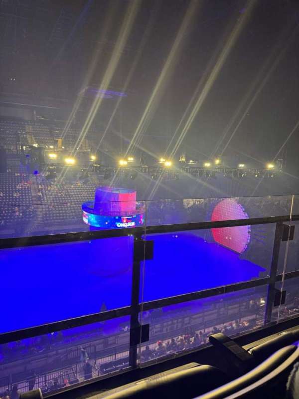 CFG Bank Arena, section: 205, row: B, seat: 8