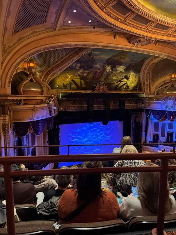 Hippodrome Theatre, section: Left Upper Balcony, row: M, seat: 221