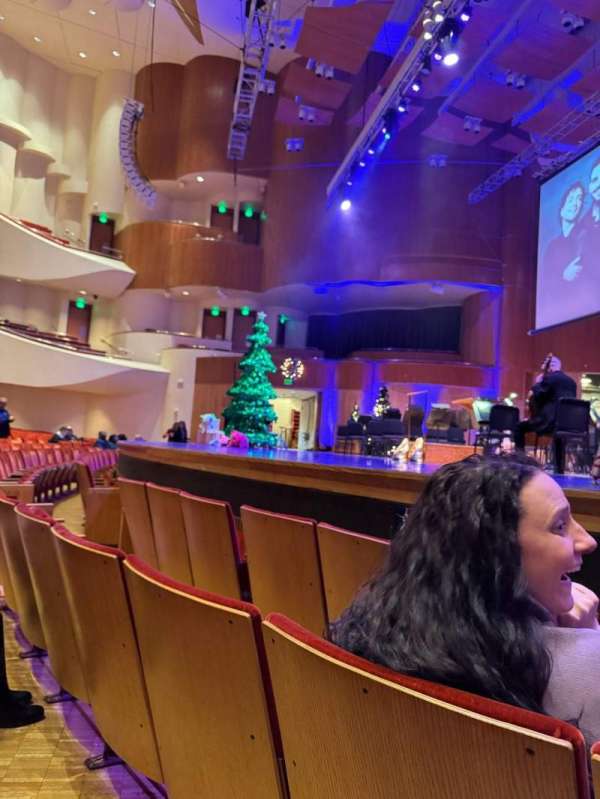 Joseph Meyerhoff Symphony Hall, section: Orchestra R, row: D, seat: 16
