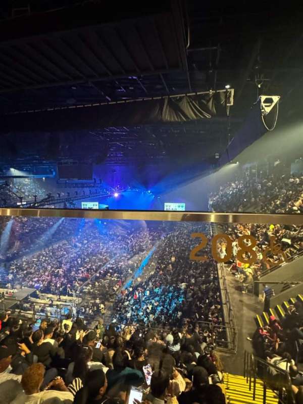 CFG Bank Arena, section: 208, row: ADA, seat: 1