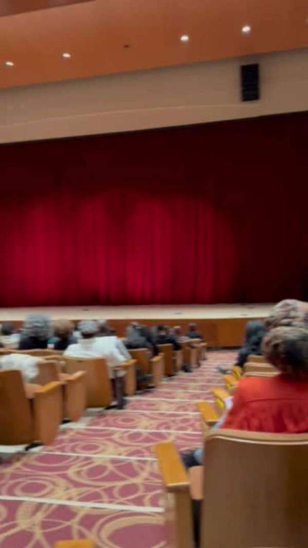 Gilliam Concert Hall at the Murphy Fine Arts Center, section: RORCH, row: Q, seat: 2