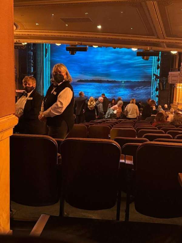 Hippodrome Theatre, section: Right Orchestra, row: FF, seat: 2