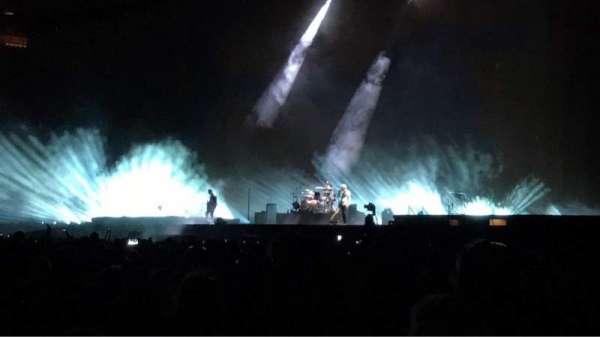 MetLife Stadium, section: Floor, row: GA, seat: GA