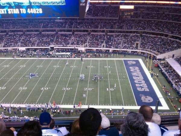 AT&T Stadium, section: 410, row: 5, seat: 5