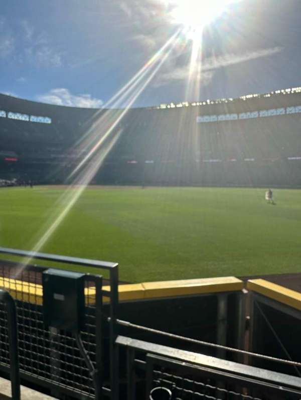 T-Mobile Park, section: 105, row: 24, seat: 5