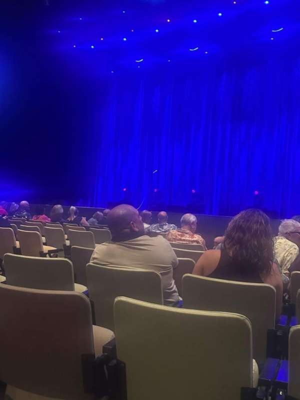 The Show Agua Caliente, section: 102, row: J, seat: 1
