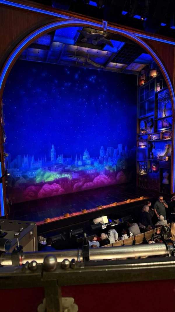 Savoy Theatre, section: Dress Circle, row: A, seat: 27