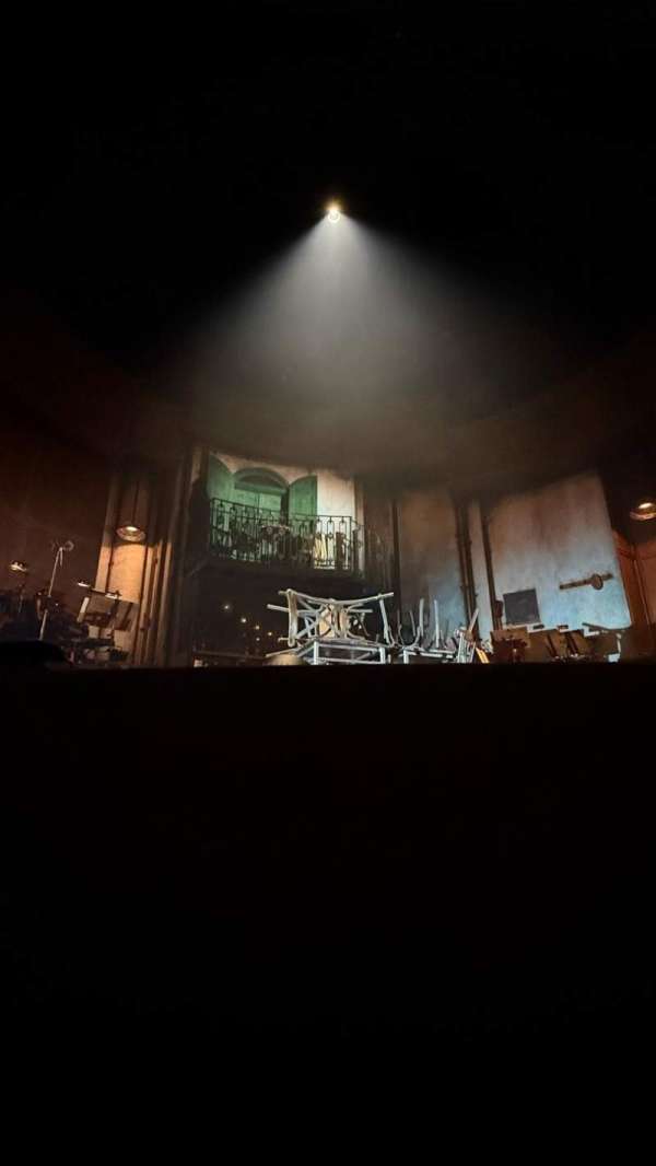 Lyric Theatre, West End, section: Stalls, row: B, seat: 13