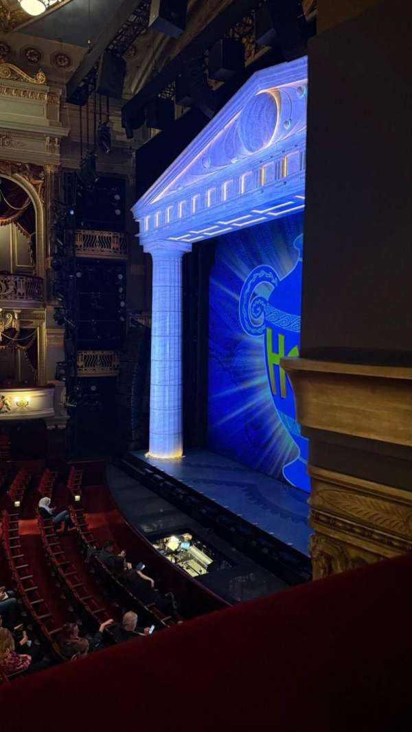 Theatre Royal Drury Lane, section: Royal Circle Box J, seat: 1