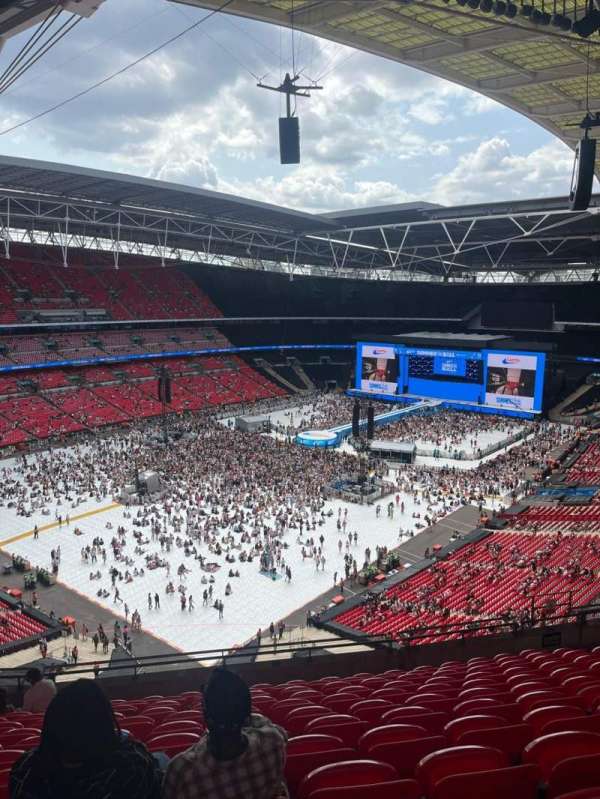 Wembley Stadium, section: 508, row: 12, seat: 217