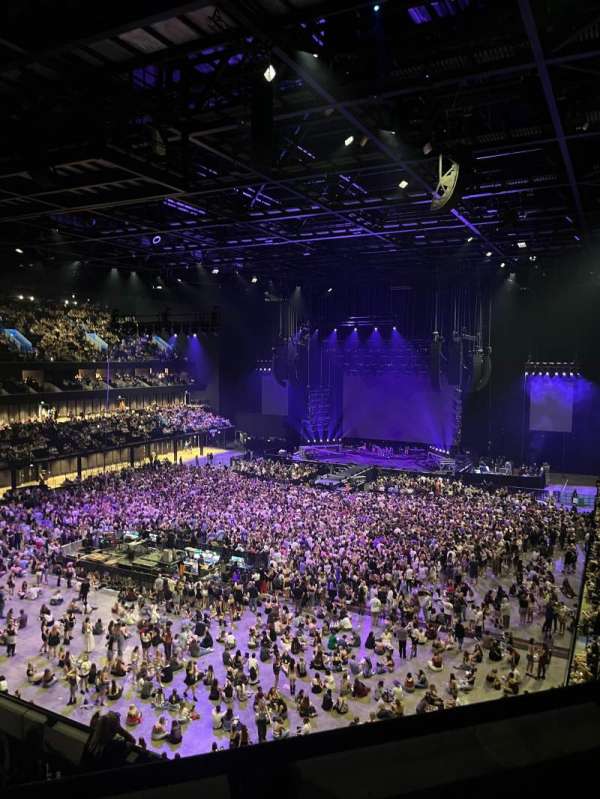 Co-op Live, section: 314, row: 2, seat: 356