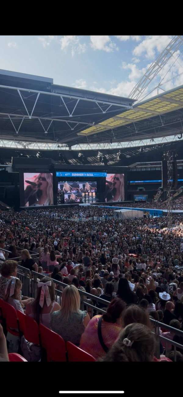 Wembley Stadium, section: 119, row: 37, seat: 210