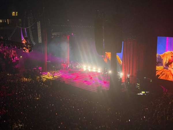 AO Arena, section: 214, row: A, seat: 2