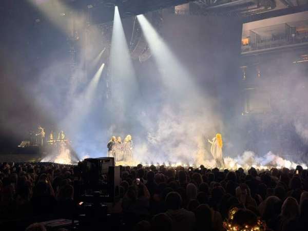 Utilita Arena Sheffield, section: 103, row: E, seat: 5
