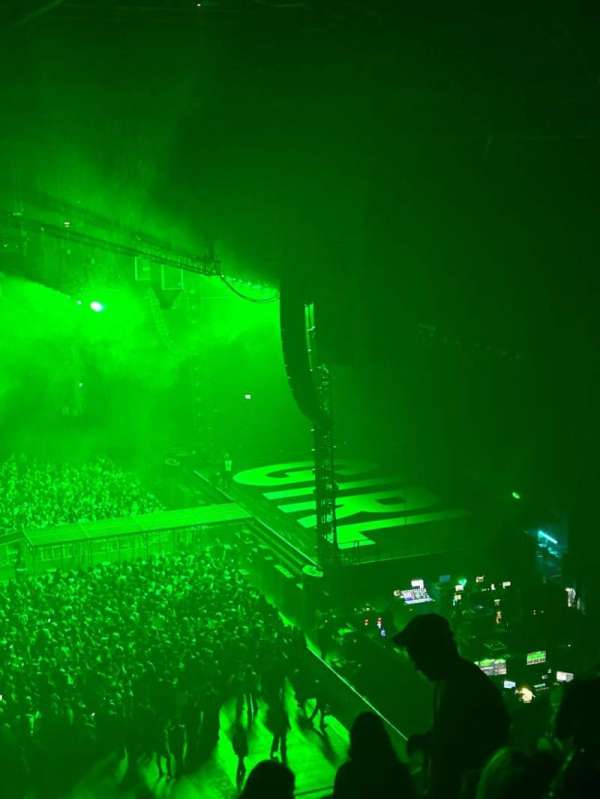 OVO Hydro, section: 237, row: U, seat: 382