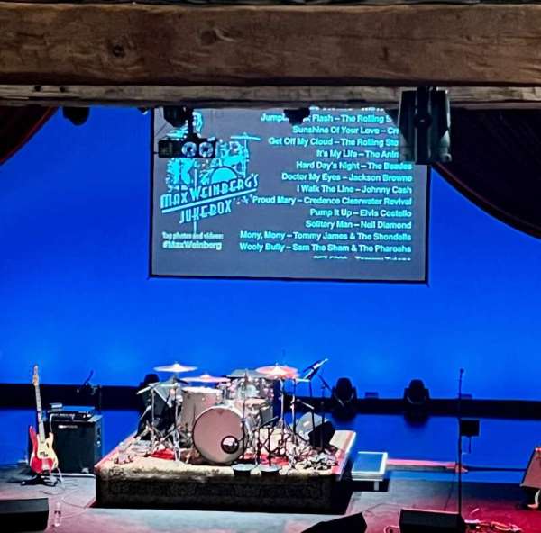 The Barns at Wolf Trap, section: Balcony, row: DD, seat: 101