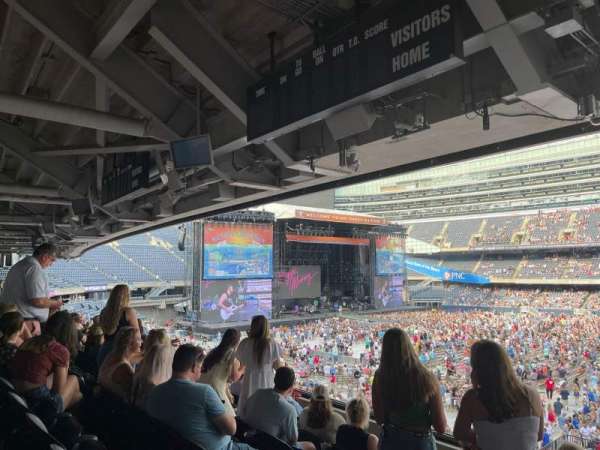 Soldier Field, section: 237, row: G, seat: 25