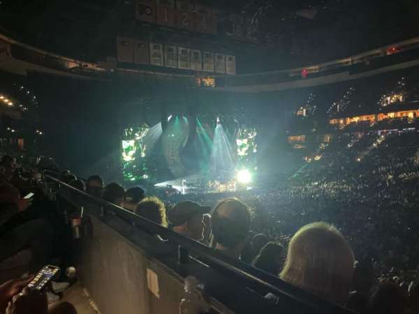 Xfinity Mobile Arena, section: C3, row: 1, seat: 12