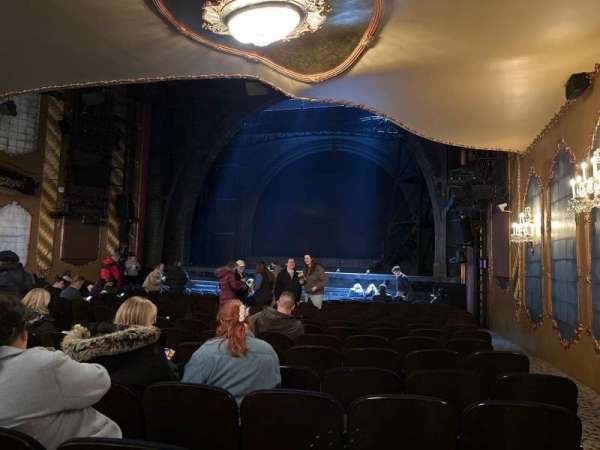 Gershwin Theatre, section: Orchestra R, row: R, seat: 20