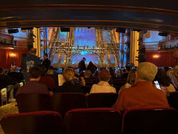 St. James Theatre, section: Orchestra C, row: R, seat: 114