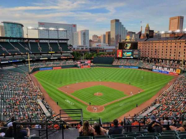Oriole Park at Camden Yards, section: 334, row: 15, seat: 17
