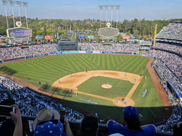 Dodger Stadium, section: 7TD, row: C, seat: 17