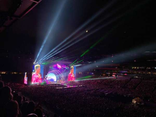 Geodis Park, section: 114, row: H, seat: 3