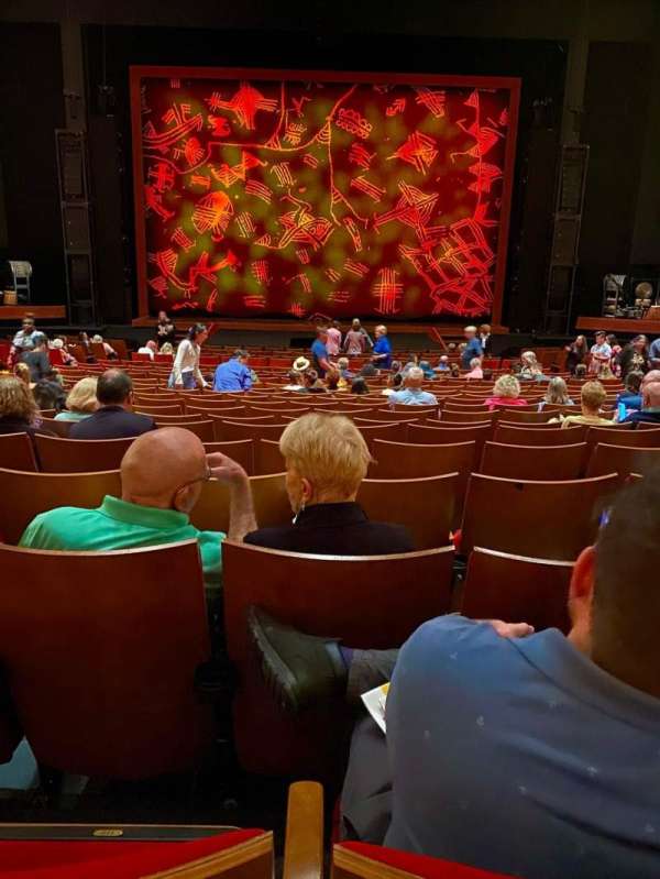 Durham Performing Arts Center, section: Orchestra 3, row: V, seat: 113