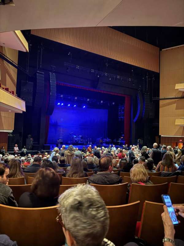 Durham Performing Arts Center, section: Orchestra 2, row: X, seat: 312