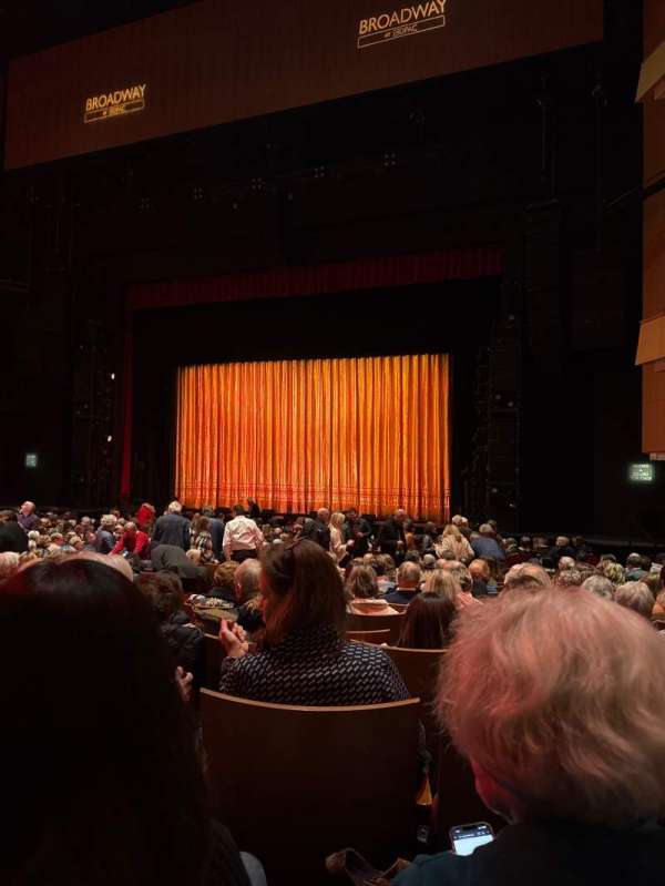 Durham Performing Arts Center, section: Orchestra 4, row: T, seat: 205