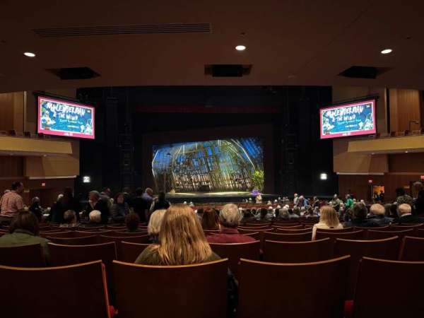 Durham Performing Arts Center, section: Orchestra 3, row: CC, seat: 117